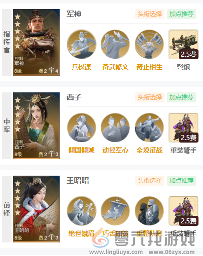 世界启元西子阵容搭配推荐(图4) 世界启元西子阵容搭配推荐(图4)