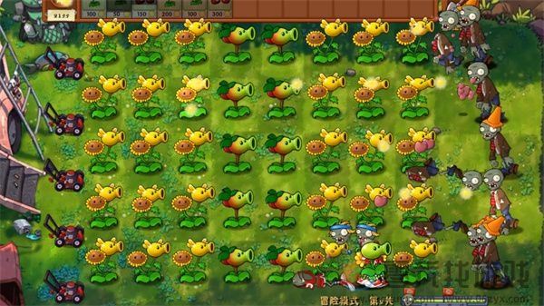 《植物大战僵尸融合版》冒险模式第2关通关攻略(图7) 《植物大战僵尸融合版》冒险模式第2关通关攻略(图7)