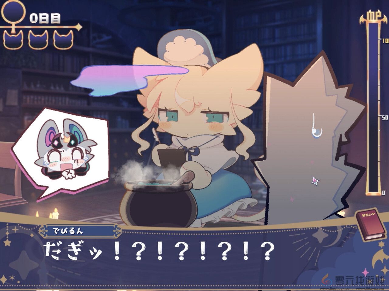 《古今东西狐狸物语》作者新作《恶魔连结》Steam页面 明年发行(图7)