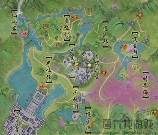 剑网3白月皎宠物奇遇攻略(图1) 剑网3白月皎宠物奇遇攻略(图1)