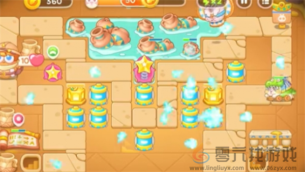 保卫萝卜4法老归来第7关通关攻略(图3)