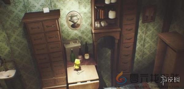 小小梦魇第三章怎么过