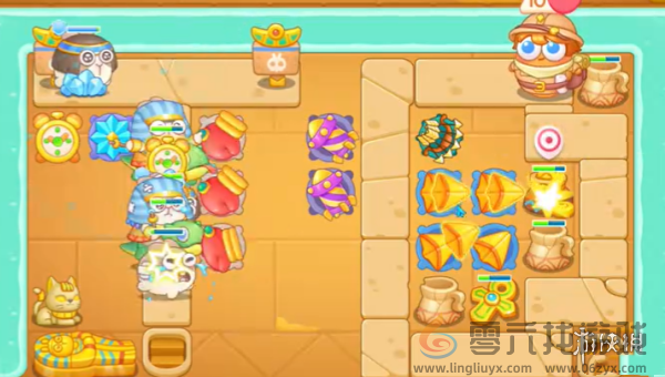 保卫萝卜4法老归来第十九关怎么过(图4)