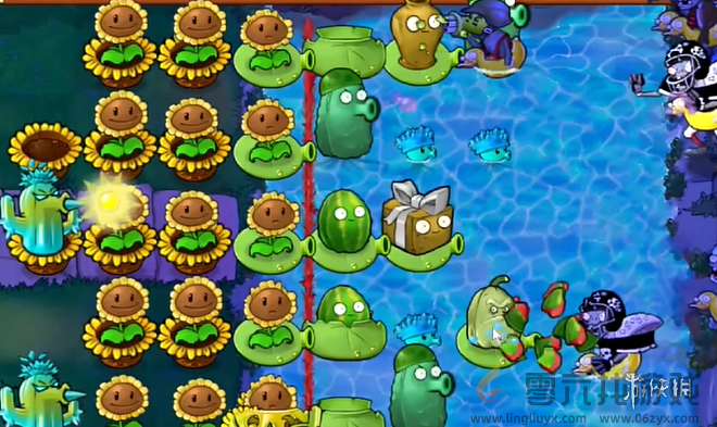 植物大战僵尸杂交版冒险第七十五关怎么过(图6) 植物大战僵尸杂交版冒险第七十五关怎么过(图6)