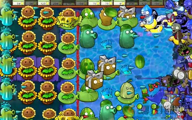 植物大战僵尸杂交版冒险第七十五关怎么过(图7) 植物大战僵尸杂交版冒险第七十五关怎么过(图7)