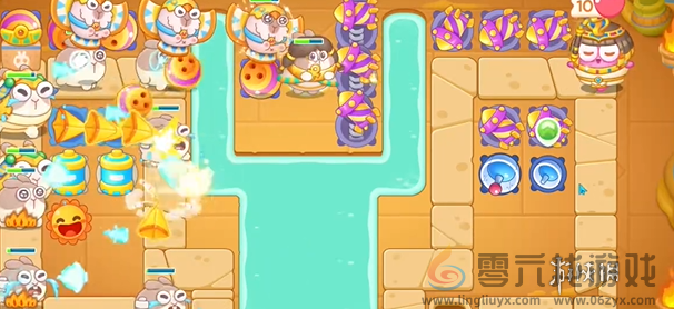 保卫萝卜4法老归来第二十七关怎么过(图7)