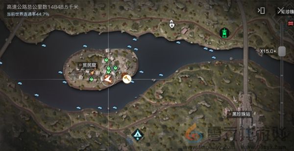 明日之后不信者靶场挑战探索点位在哪(图8)