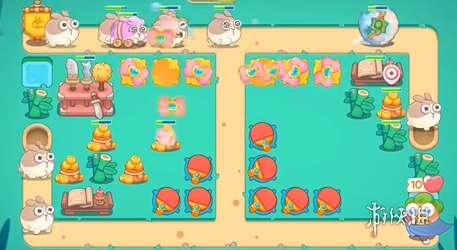 保卫萝卜4秋天的第一杯奶茶第十九关怎么过(图5) 保卫萝卜4秋天的第一杯奶茶第十九关怎么过(图5)