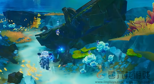 原神枫丹阴间宝箱位置大全(图30) 原神枫丹阴间宝箱位置大全(图30)