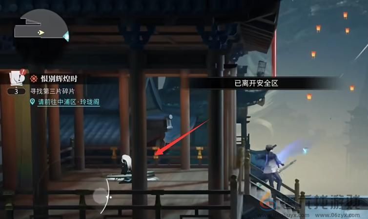 潮天灯位置路线(图4)