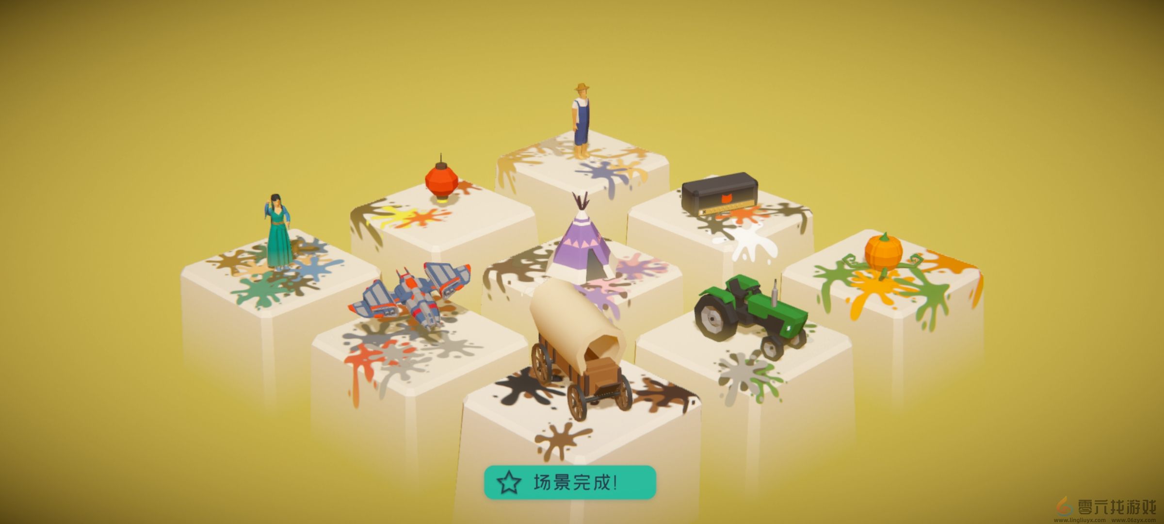 何处世界4全收集主线攻略钻石点位分享(图4)