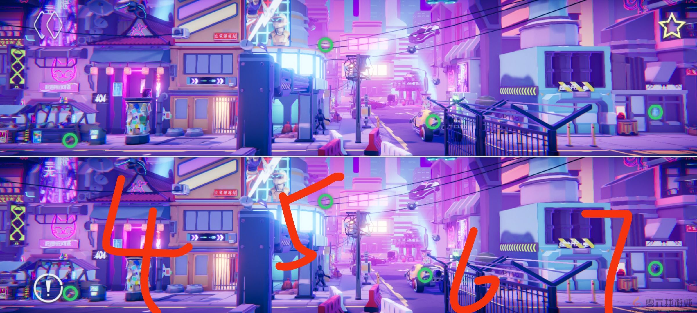 何处世界4全收集主线攻略钻石点位分享(图20)