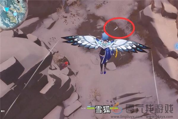 原神雪狐位置攻略(图4) 原神雪狐位置攻略(图4)
