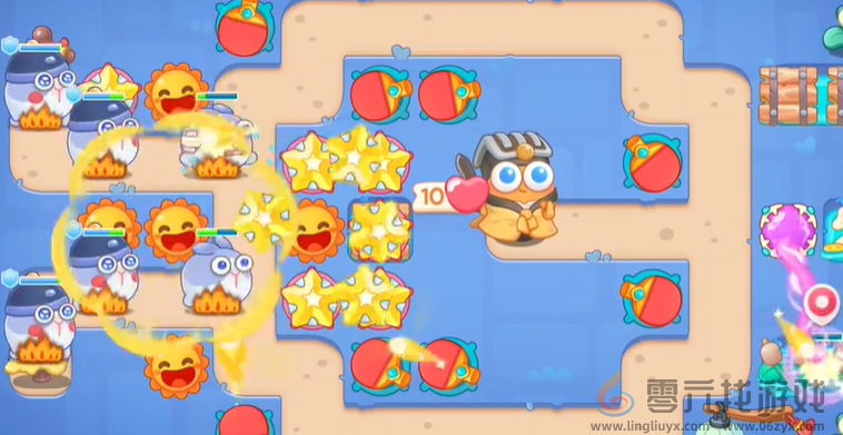 保卫萝卜4万圣奇妙夜第6关通关攻略(图4) 保卫萝卜4万圣奇妙夜第6关通关攻略(图4)