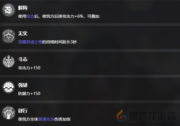 雷索纳斯安菲娅技能介绍(图11) 雷索纳斯安菲娅技能介绍(图11)
