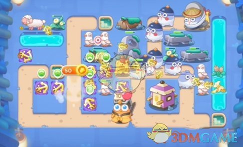 保卫萝卜4万圣奇妙夜第18关通关攻略(图4) 保卫萝卜4万圣奇妙夜第18关通关攻略(图4)