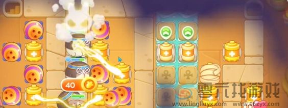 保卫萝卜4法老归来第103关通关攻略(图7) 保卫萝卜4法老归来第103关通关攻略(图7)