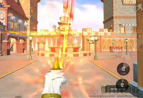 和平精英奇幻大乱斗法师怎么玩(图5) 和平精英奇幻大乱斗法师怎么玩(图5)