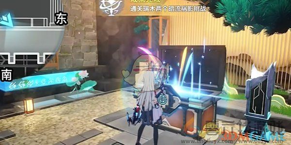 崩坏3永夜之城全宝箱收集攻略(图19) 崩坏3永夜之城全宝箱收集攻略(图19)