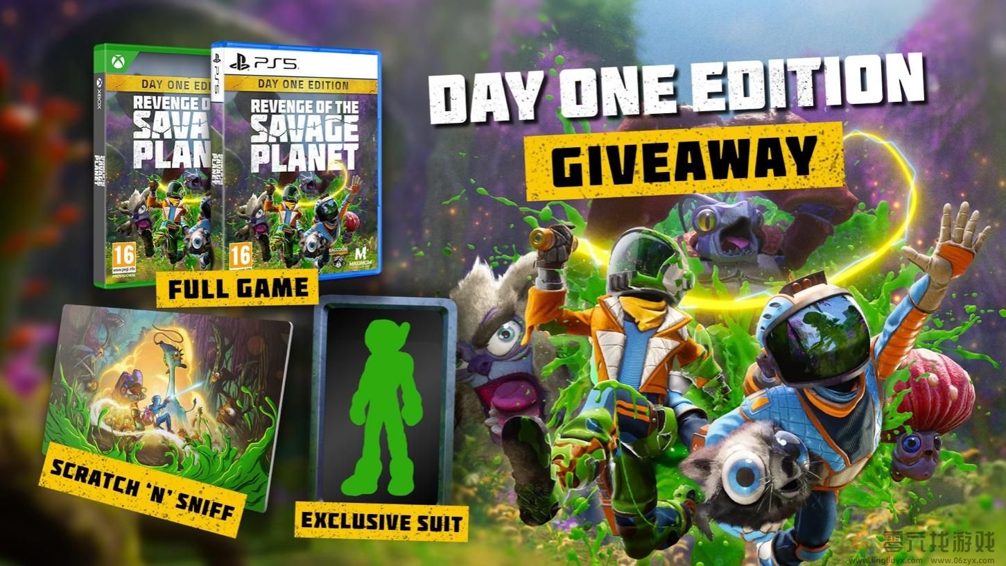 双人合作+外星探险+捕捉怪物，《狂野星球复仇记》 2025年5月发售！(图3)