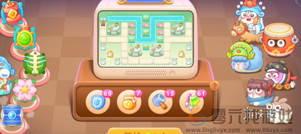 保卫萝卜4梁波波与祝秋秋第二十四关怎么过