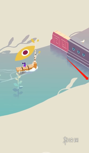 纪念碑谷3第三章怎么过(图6) 纪念碑谷3第三章怎么过(图6)