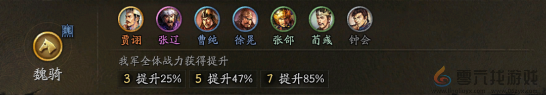 三国志战略版三国演弈群盾阵容推荐(图23) 三国志战略版三国演弈群盾阵容推荐(图23)