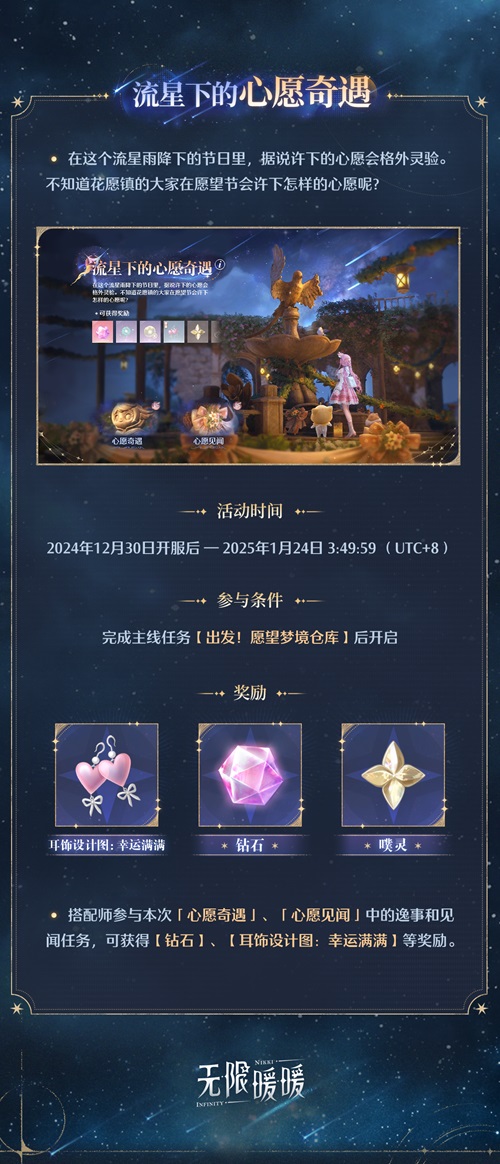 无限暖暖愿1.1版本活动内容(图5) 无限暖暖愿1.1版本活动内容(图5)