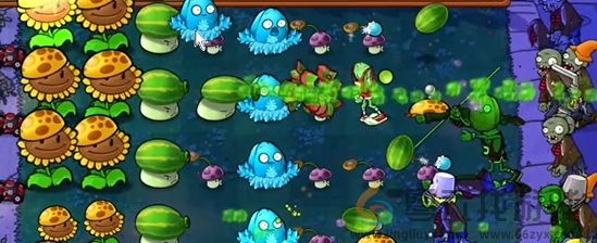 植物大战僵尸杂交版前院告急第10关通关攻略(图6) 植物大战僵尸-杂交版前院告急第10关通关攻略(图6)