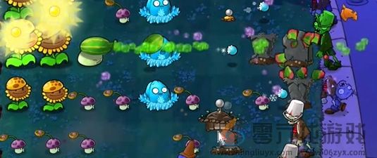 植物大战僵尸杂交版前院告急第10关通关攻略(图4) 植物大战僵尸-杂交版前院告急第10关通关攻略(图4)