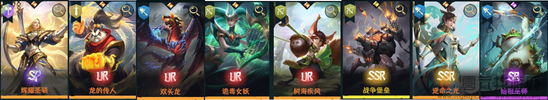 地下城与王国零氪阵容推荐(图2) 地下城与王国零氪阵容推荐(图2)