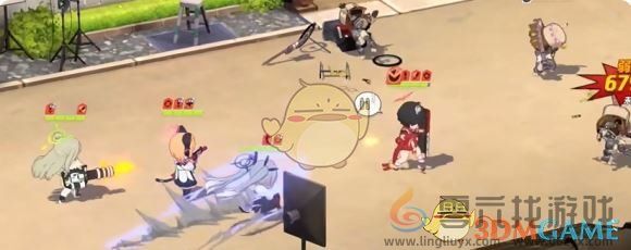 蔚蓝档案不忍之心挑战1攻略(图3)