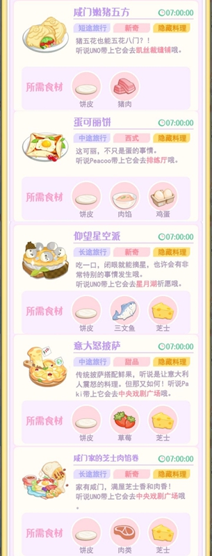 花花与幕间剧筋面粉菜谱大全(图2)