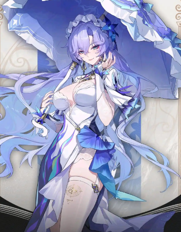 鸣潮坎特蕾拉立绘(图9) 鸣潮坎特蕾拉立绘(图9)