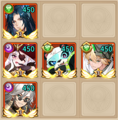 闪烁之光SP狼队阵容搭配攻略(图1)