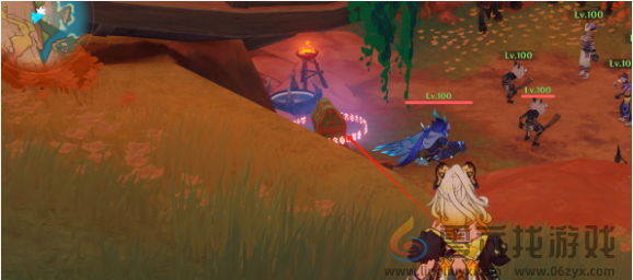 原神5.5安饶之野奇馈宝箱在哪(图16) 原神5.5安饶之野奇馈宝箱在哪(图16)