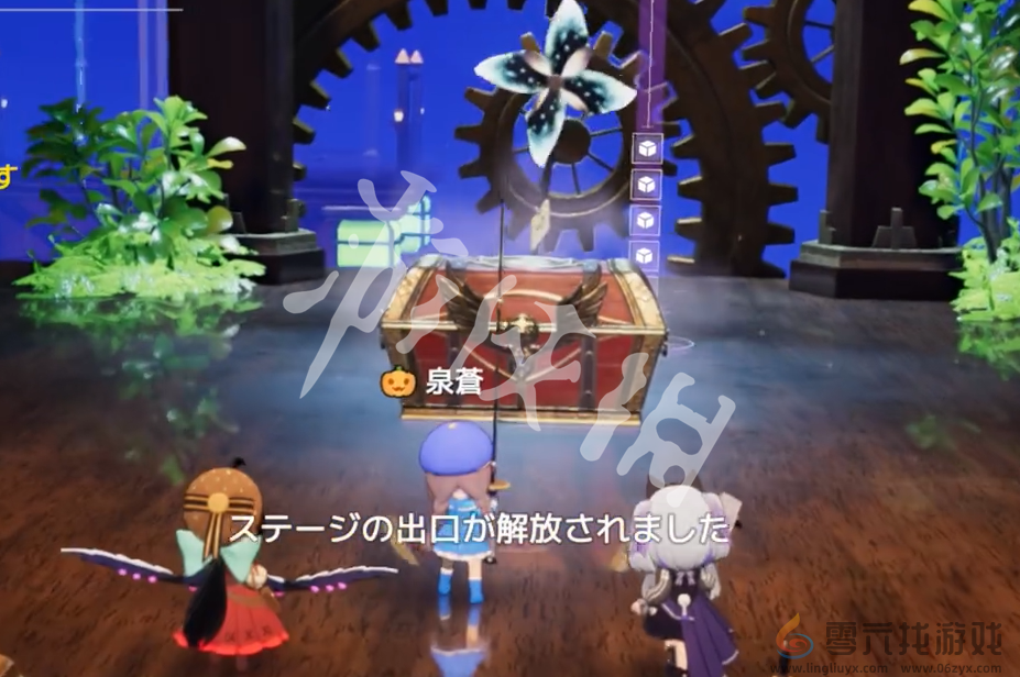 开放空间齿轮悬台怎么过(图12)