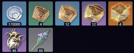 鸣潮赞妮突破材料