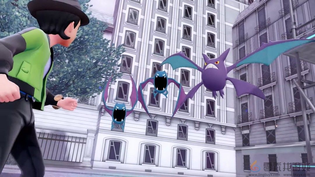 《宝可梦传说：Z-A》DLC预告 Mega捷拉奥拉亮相(图5)