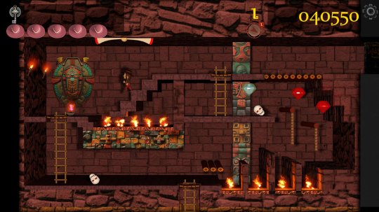 经典游戏重置版《蒙特祖玛的复仇 40周年纪念版》上架Steam(图7) 经典游戏重置版《蒙特祖玛的复仇 40周年纪念版》上架Steam(图7)